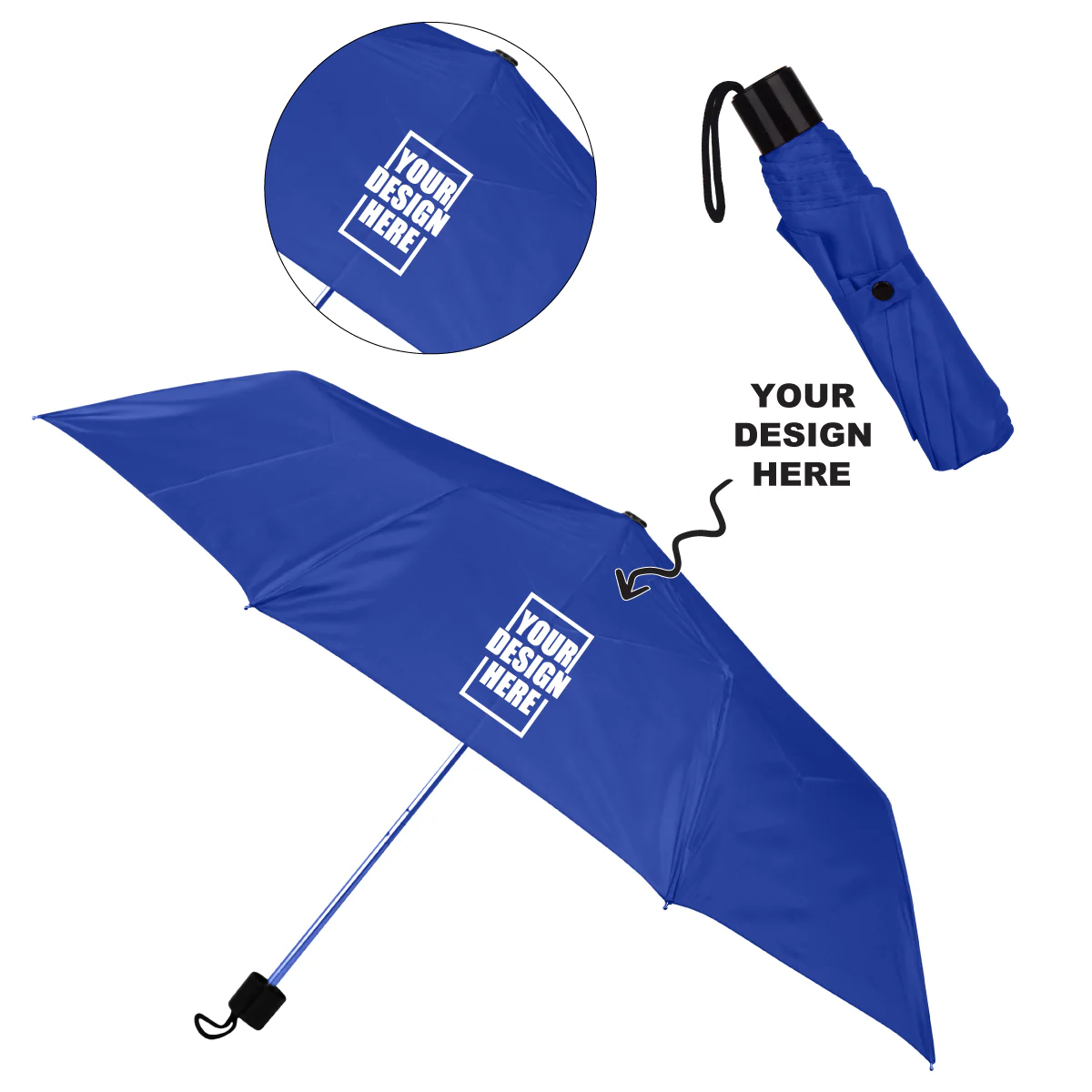 3-Fold-Blue-Customized-Corporate-Gifting-Promotional-Umbrella-Logo-Printed