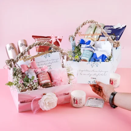 CREATE CUSTOM HAMPERS